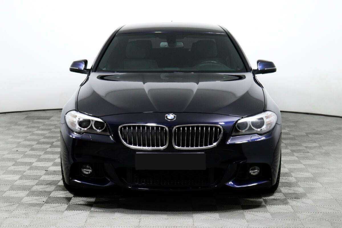 Б/У БМВ 5 серии 2016 года. Фото: #1