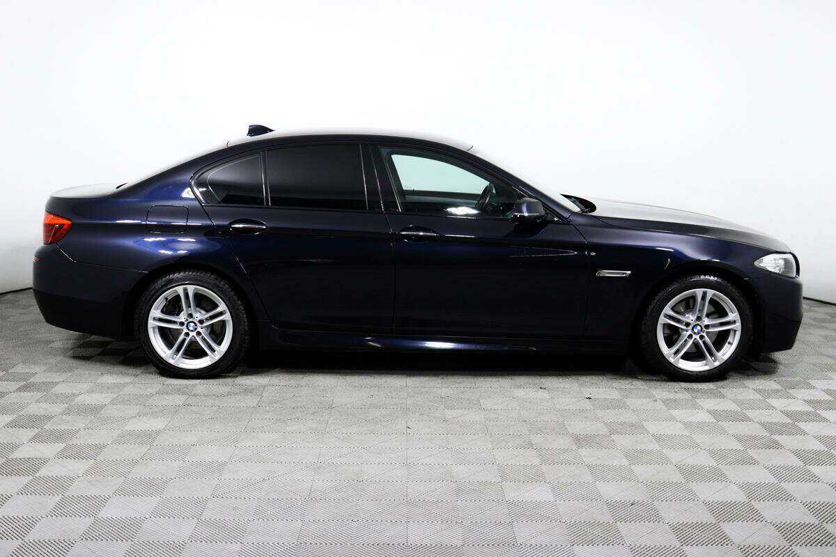 Б/У БМВ 5 серии 2016 года. Фото: #3