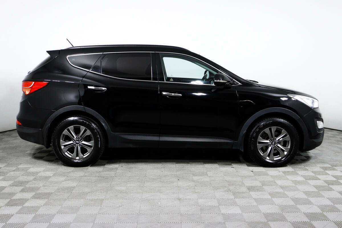 Б/У Хендай Санта Фе 2014 года. Фото: #3