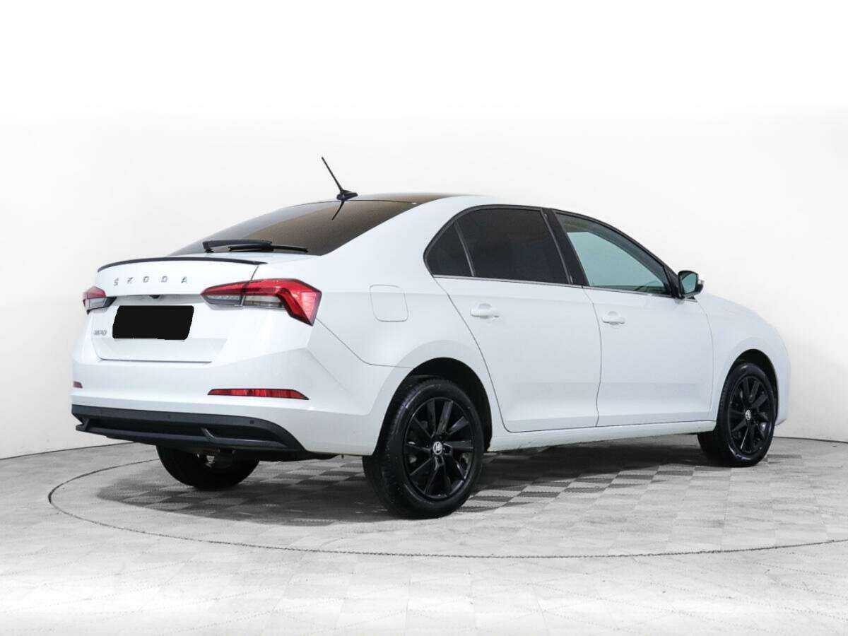 Б/У Шкода Рапид 2022 года. Фото: #4