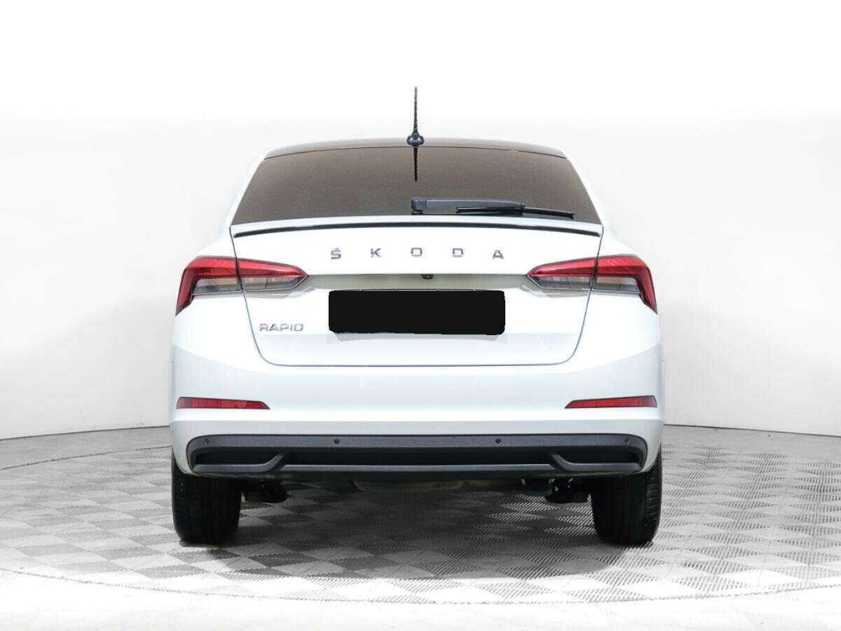 Б/У Шкода Рапид 2022 года. Фото: #5