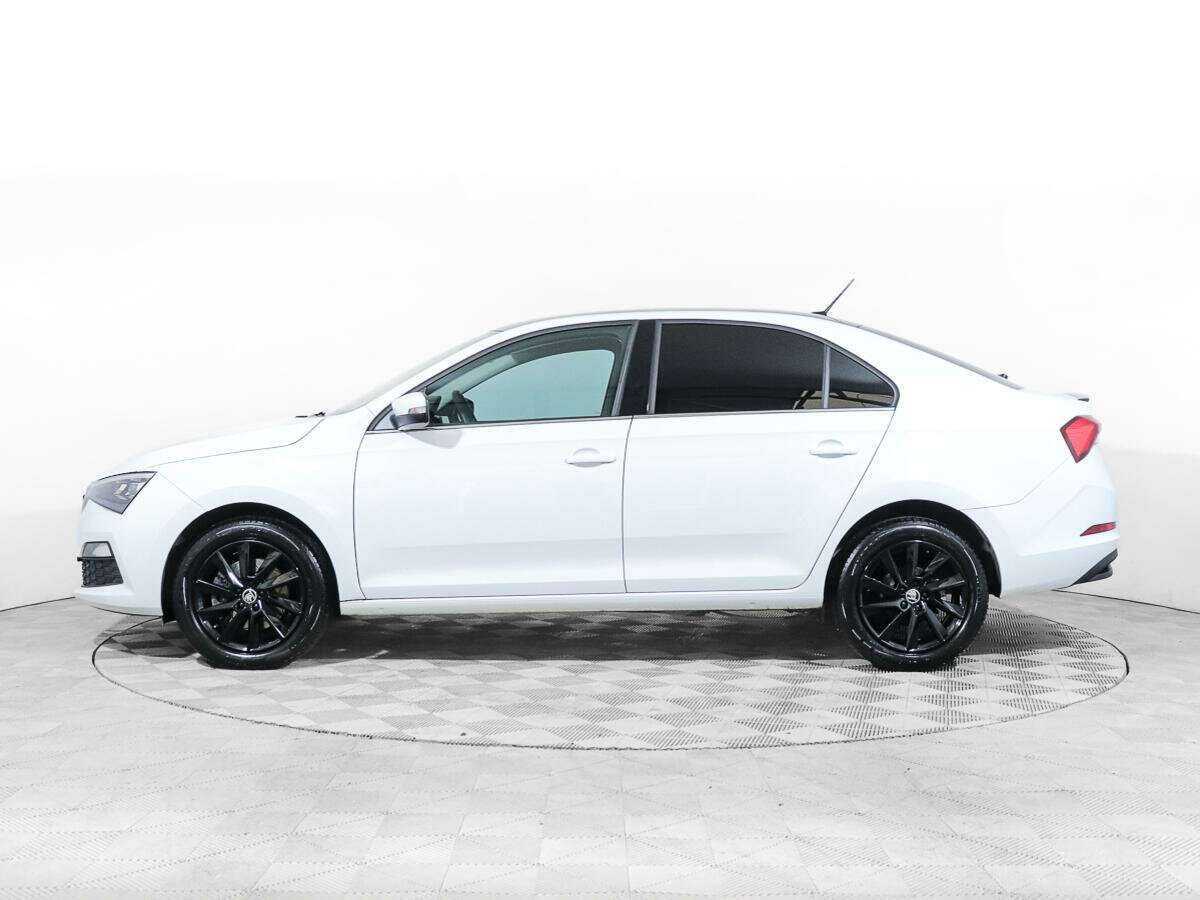 Б/У Шкода Рапид 2022 года. Фото: #7