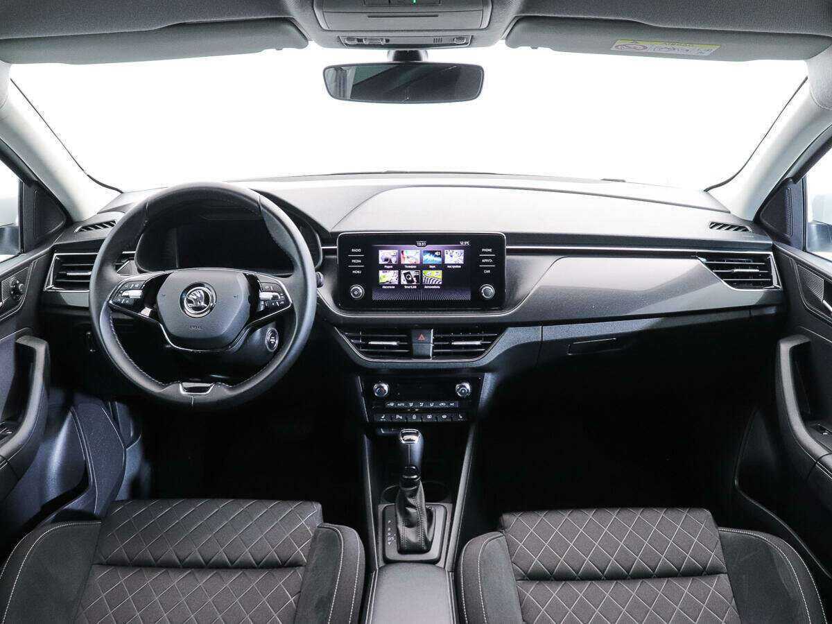 Б/У Шкода Рапид 2022 года. Фото: #11