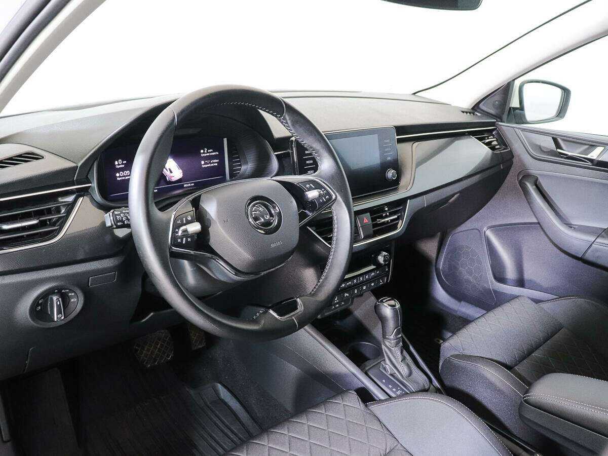 Б/У Шкода Рапид 2022 года. Фото: #12