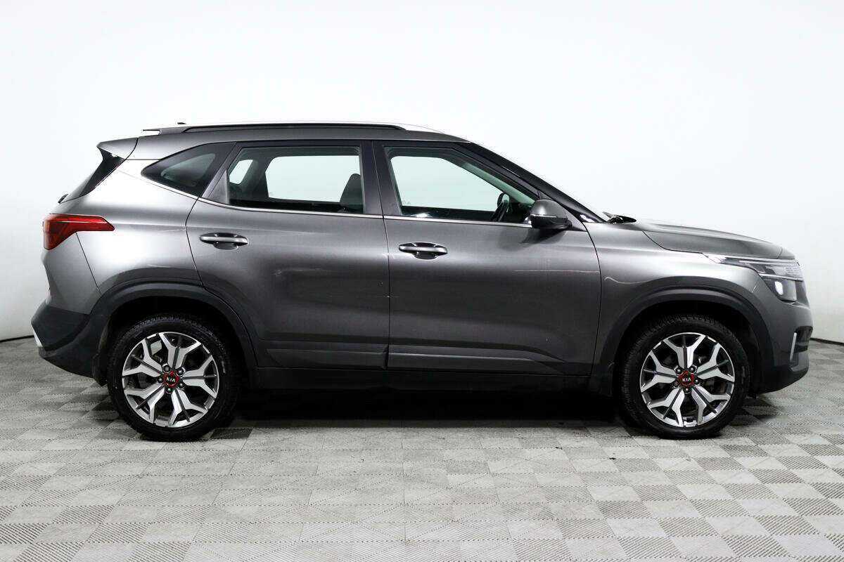 Б/У Киа Сельтос 2020 года. Фото: #3