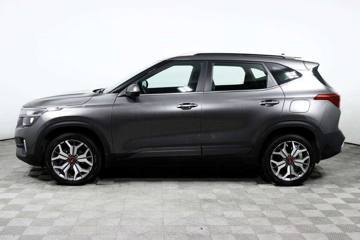 Б/У Киа Сельтос 2020 года. Фото: #7