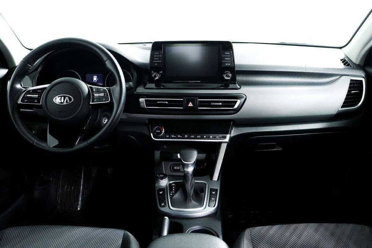 Б/У Киа Сельтос 2020 года. Фото: #10