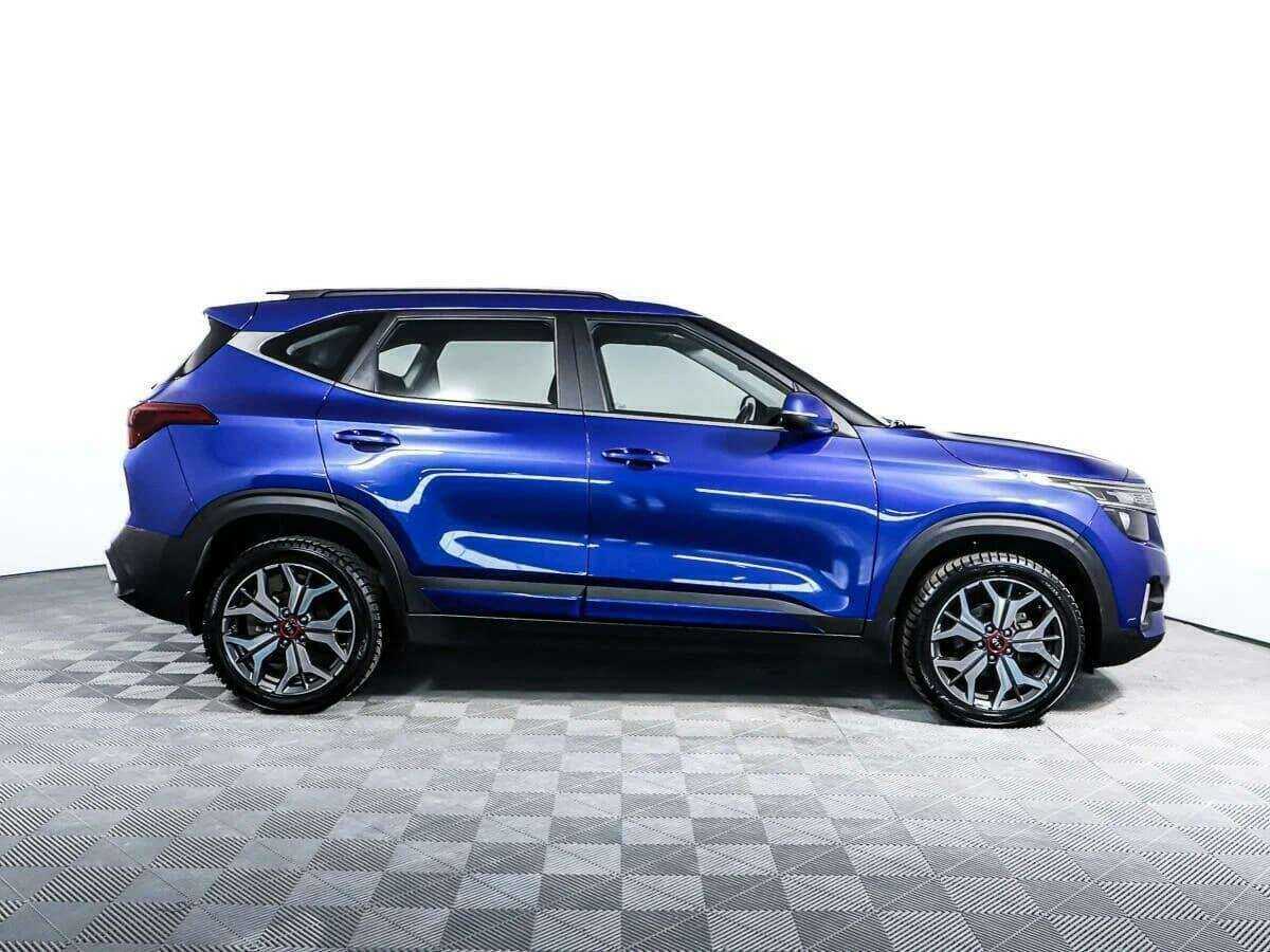 Б/У Киа Сельтос 2021 года. Фото: #3