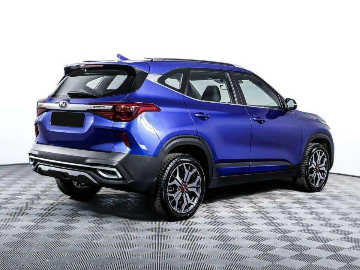 Б/У Киа Сельтос 2021 года. Фото: #4
