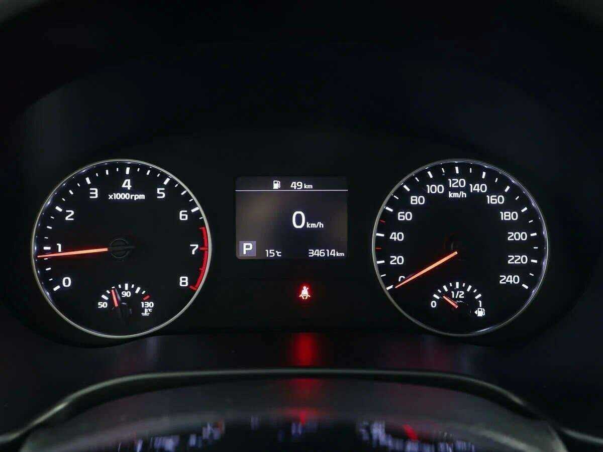 Б/У Киа Сельтос 2021 года. Фото: #8