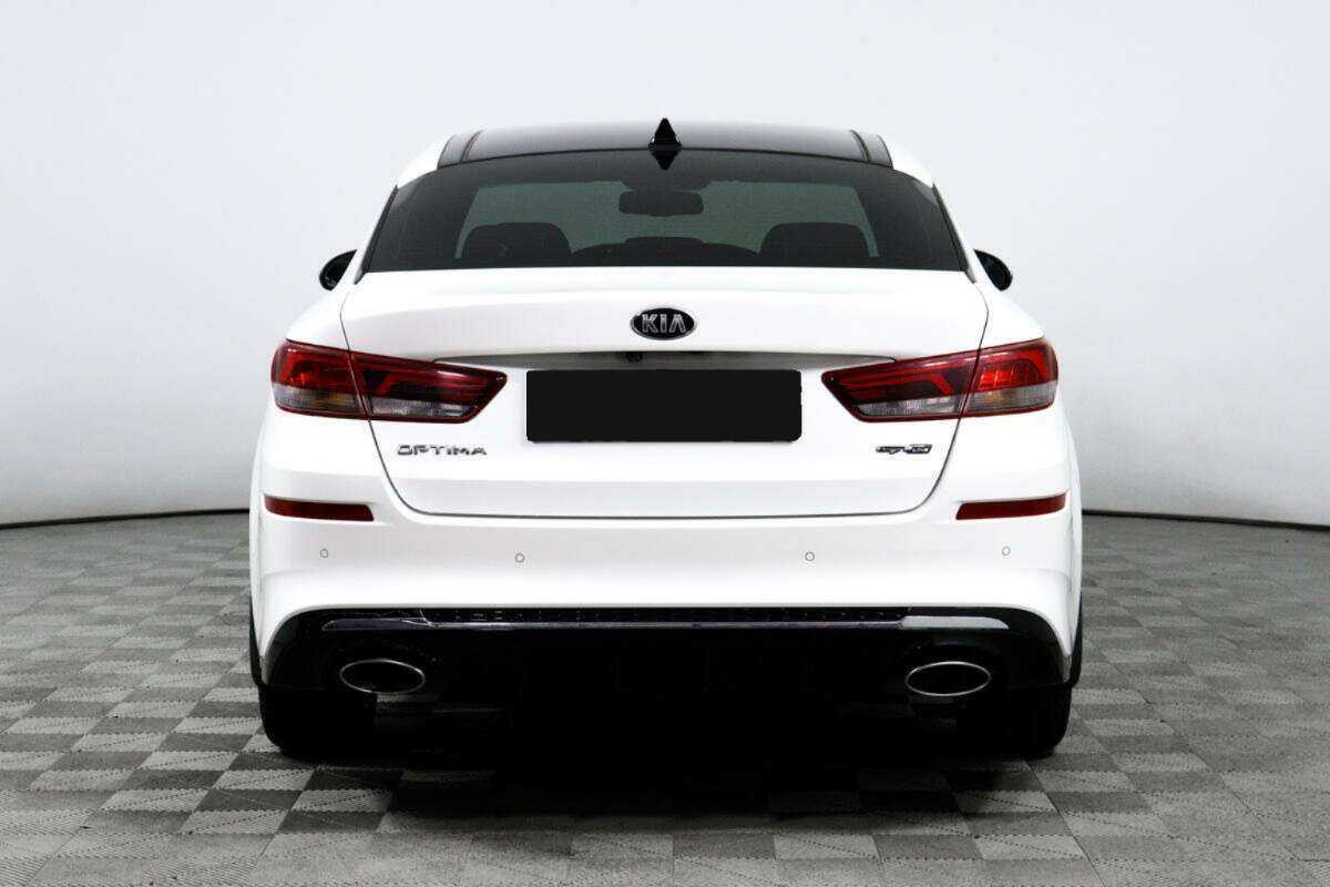 Б/У Киа Оптима 2018 года. Фото: #5