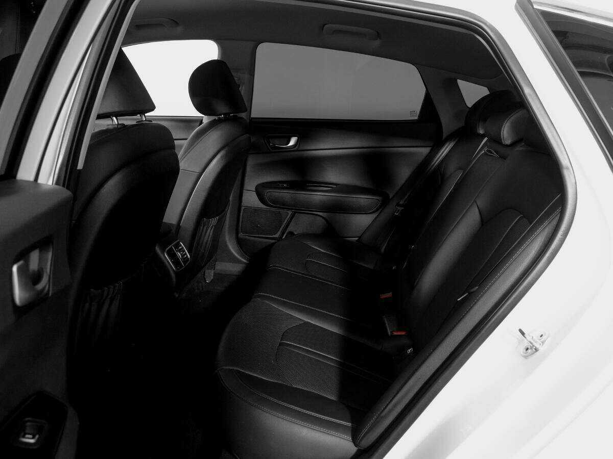 Б/У Киа Оптима 2019 года. Фото: #8