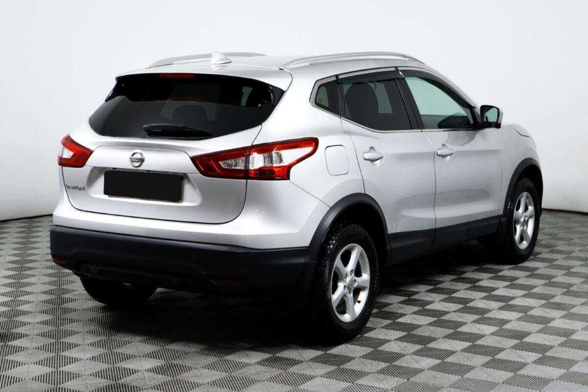 Б/У Ниссан Кашкай 2017 года. Фото: #4