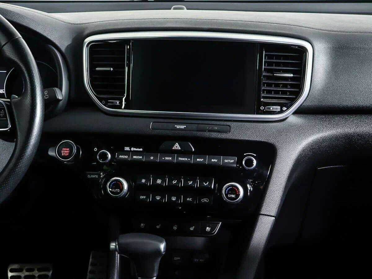 Б/У Киа Спортейдж 2018 года. Фото: #11