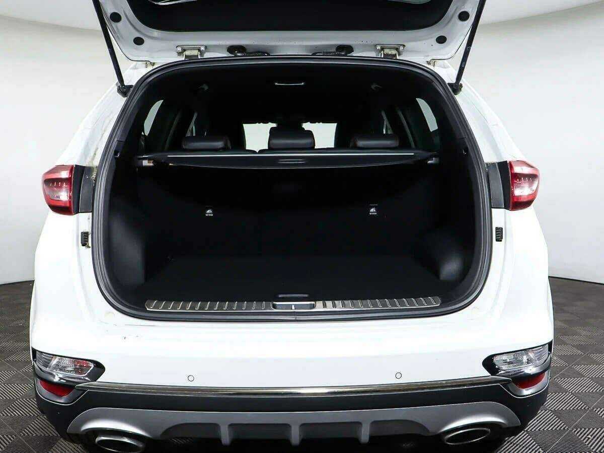 Б/У Киа Спортейдж 2018 года. Фото: #14