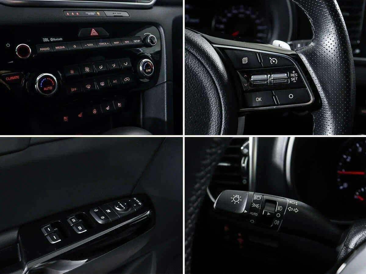 Б/У Киа Спортейдж 2018 года. Фото: #18