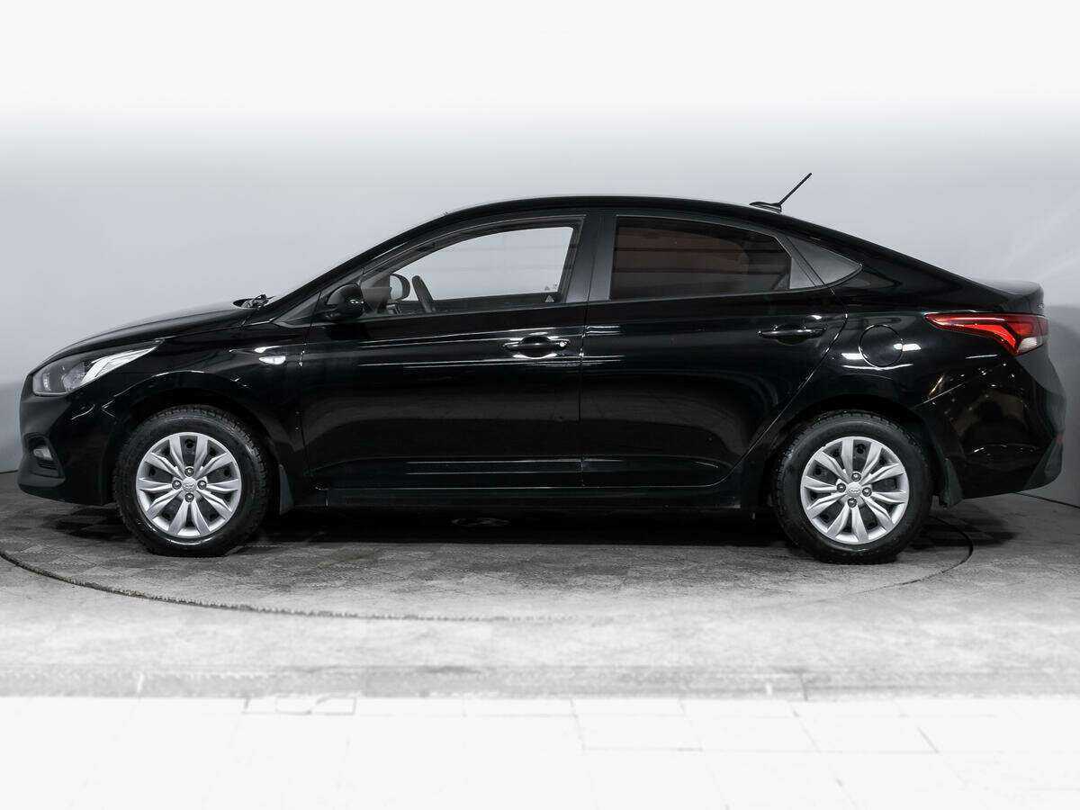 Б/У Хендай Солярис 2018 года. Фото: #6