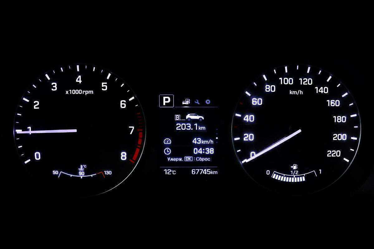 Б/У Хендай Крета 2019 года. Фото: #9