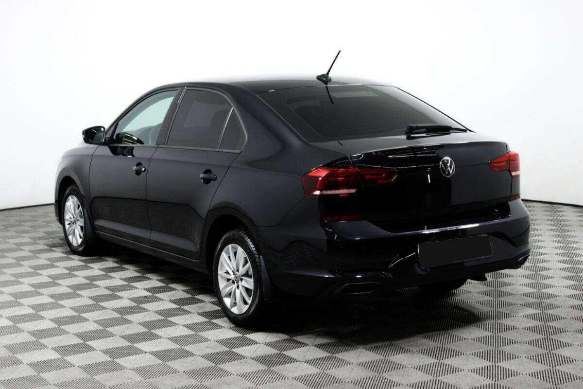 Б/У Фольксваген Поло 2021 года. Фото: #6