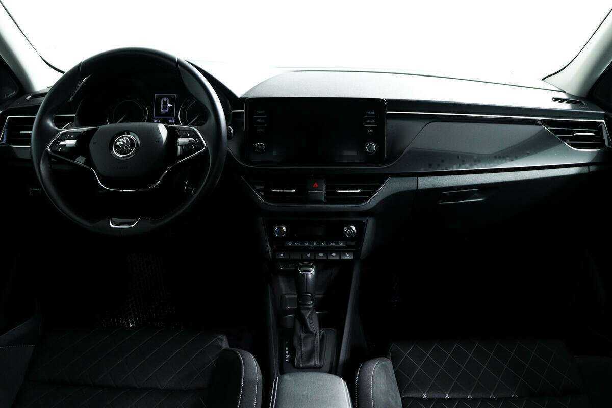 Б/У Шкода Рапид 2020 года. Фото: #10