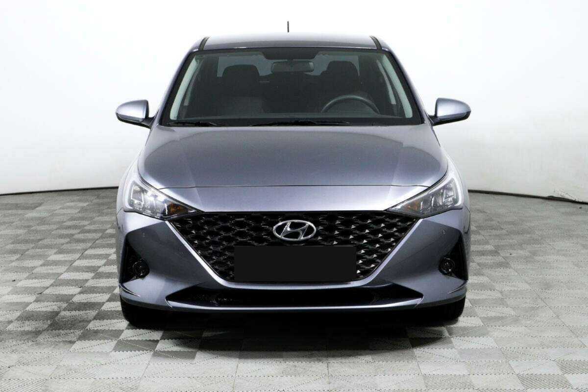 Б/У Хендай Солярис 2020 года. Фото: #1