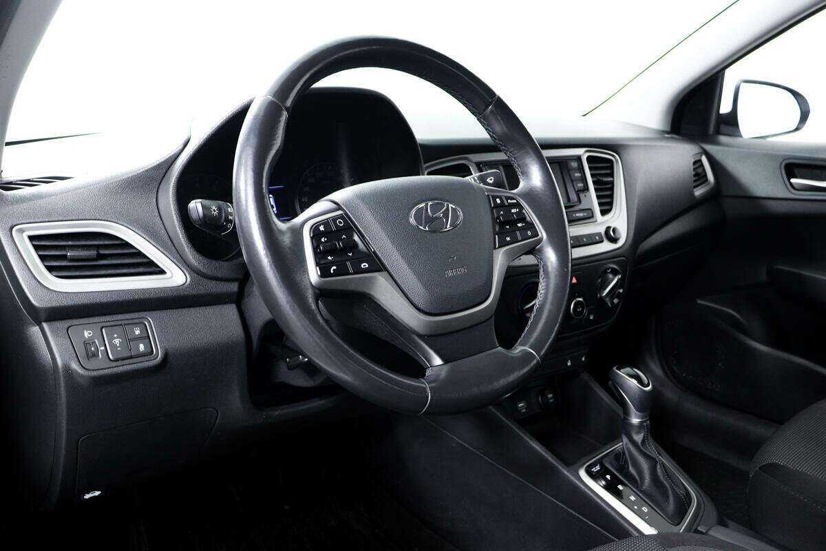 Б/У Хендай Солярис 2019 года. Фото: #12