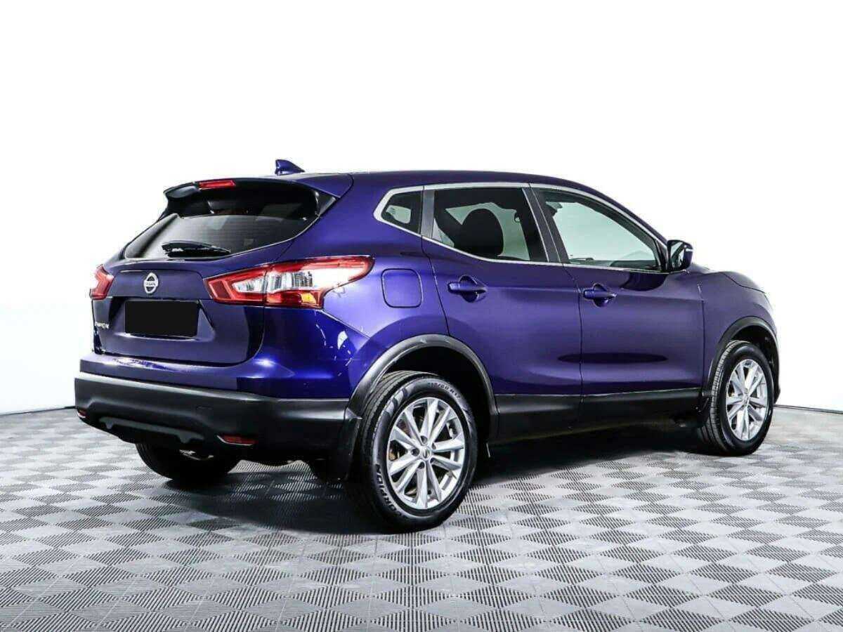 Б/У Ниссан Кашкай 2018 года. Фото: #4