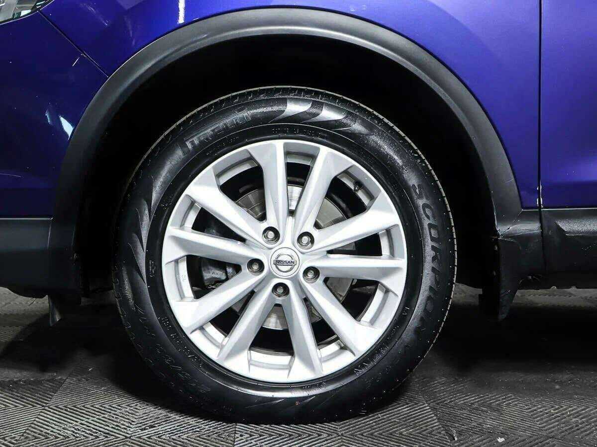 Б/У Ниссан Кашкай 2018 года. Фото: #16