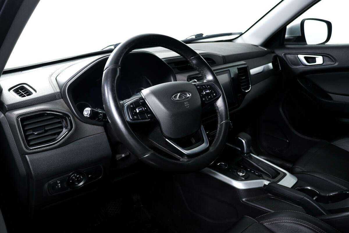 Б/У Чери Тигго 4 2021 года. Фото: #12