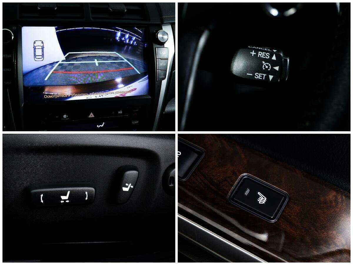 Б/У Тойота Камри 2017 года. Фото: #13