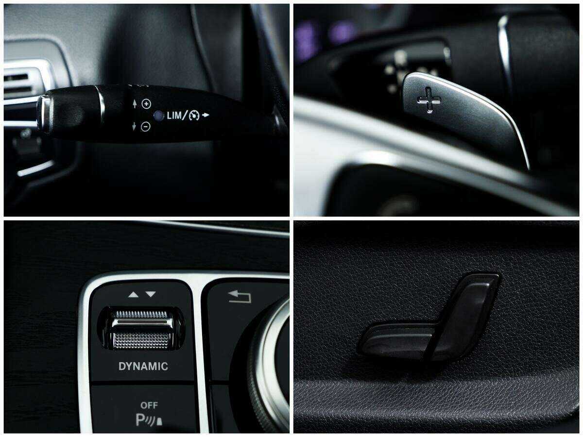 Б/У Мерседес-Бенц Ц-Класс 2017 года. Фото: #15