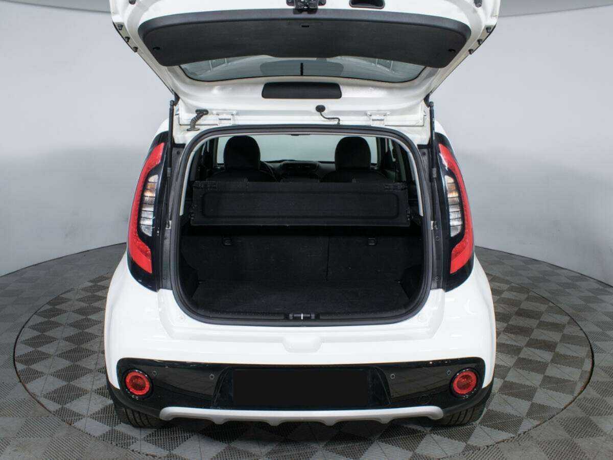 Б/У Киа Соул 2018 года. Фото: #18