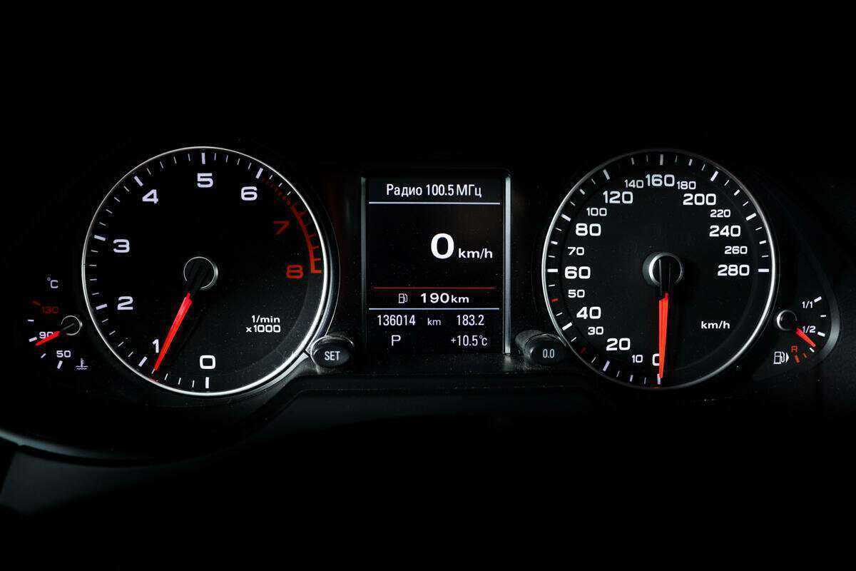 Б/У Ауди К5 2012 года. Фото: #9