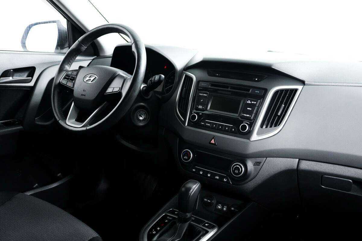 Б/У Хендай Крета 2018 года. Фото: #8