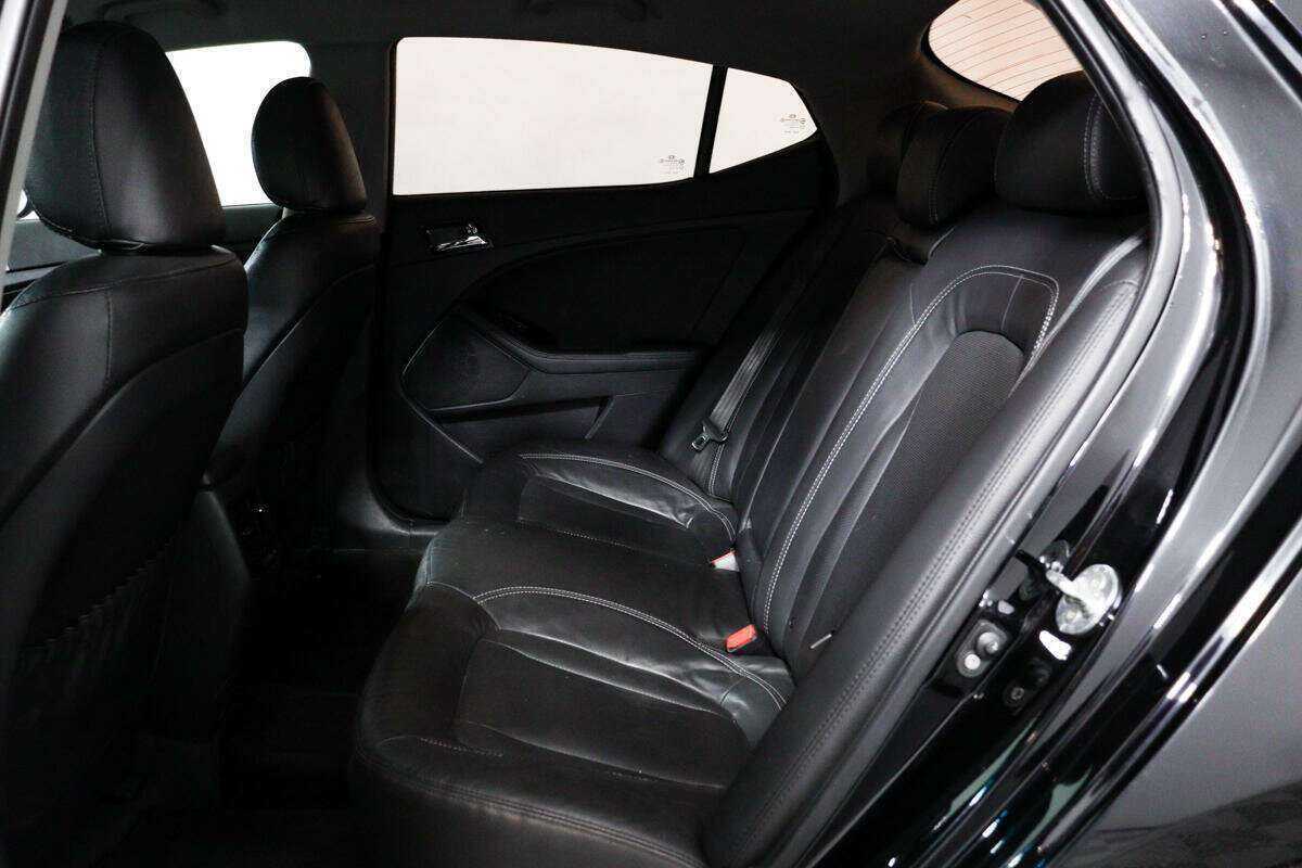 Б/У Киа Оптима 2012 года. Фото: #11