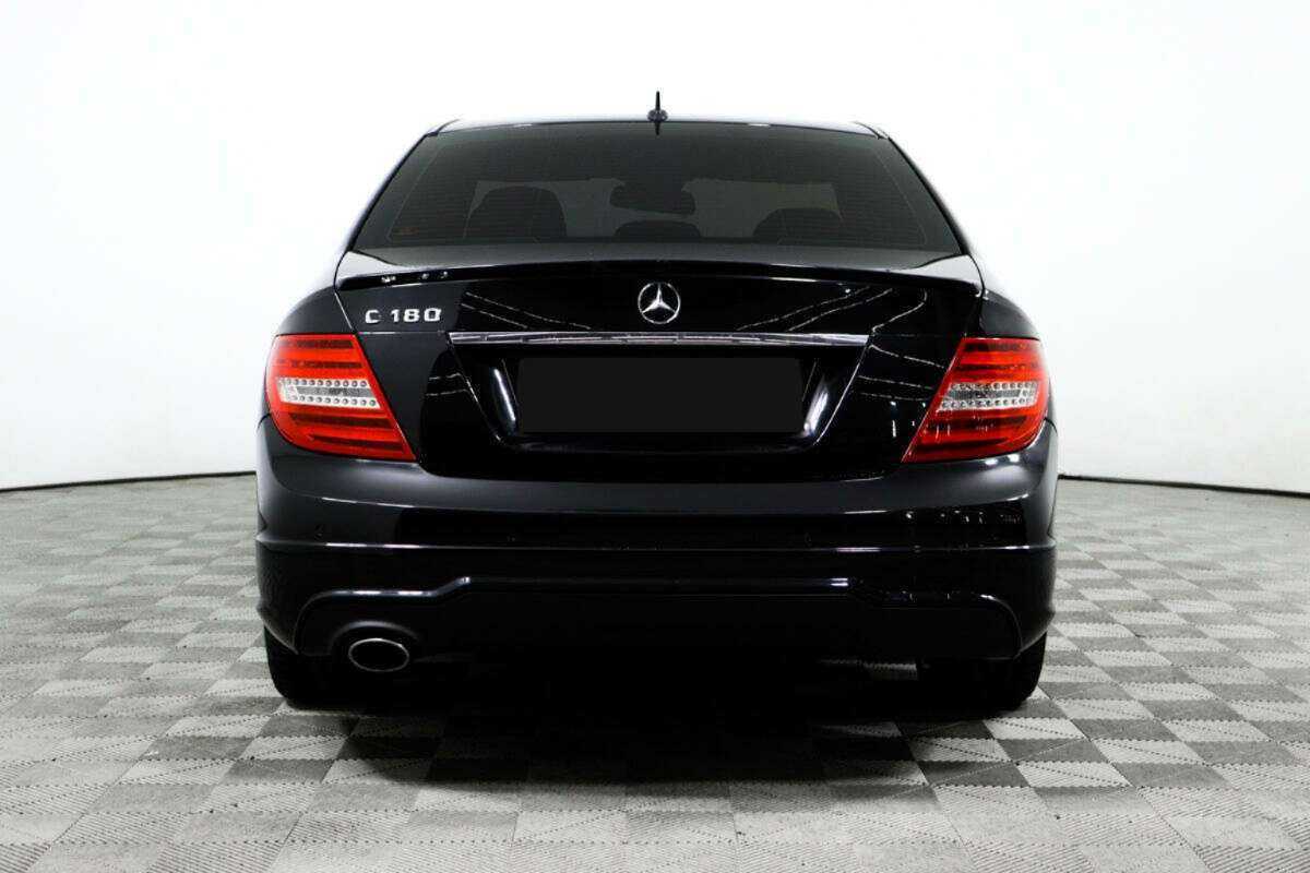 Б/У Мерседес-Бенц Ц-Класс 2013 года. Фото: #5