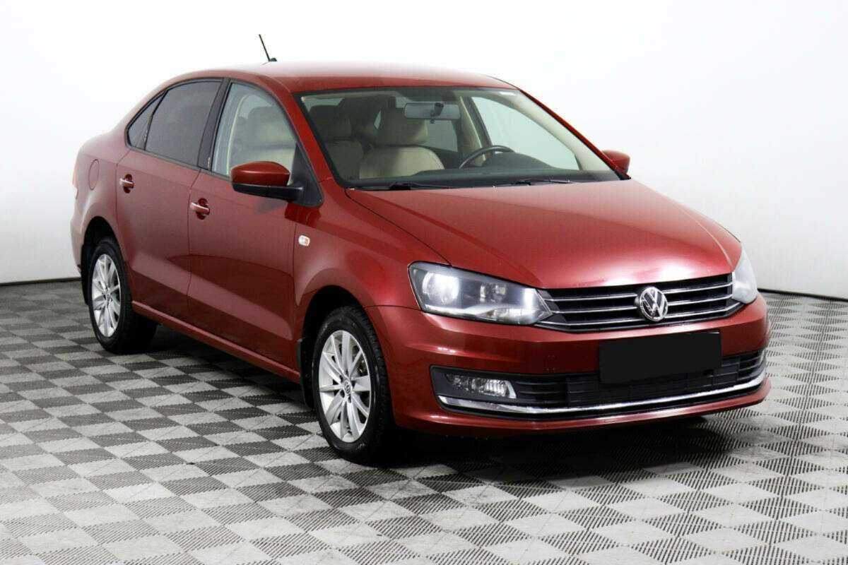 Б/У Фольксваген Поло 2018 года. Фото: #2