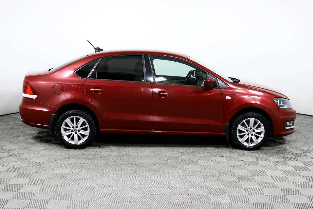 Б/У Фольксваген Поло 2018 года. Фото: #3