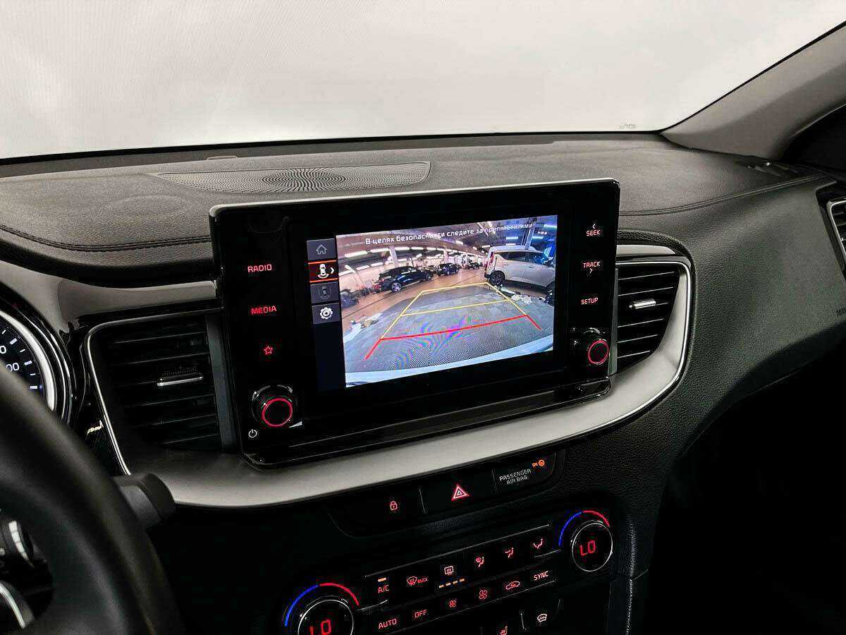 Б/У Киа Сид 2021 года. Фото: #11