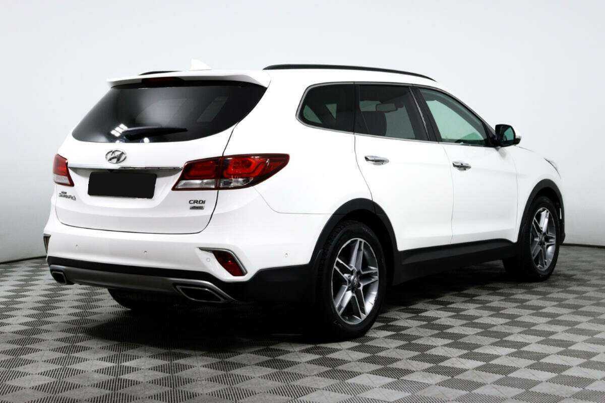 Б/У Хендай Санта Фе 2016 года. Фото: #4