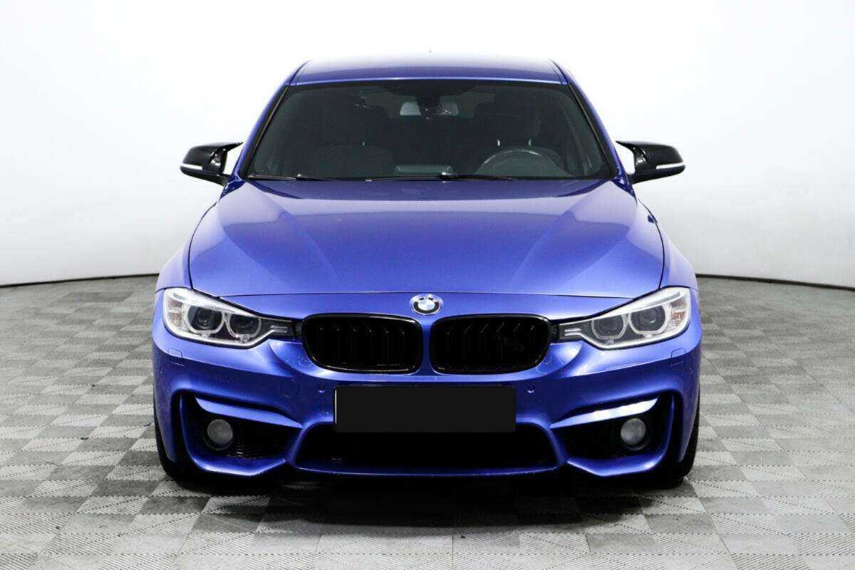 Б/У БМВ 3 серии 2015 года. Фото: #1