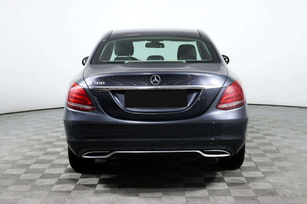 Б/У Мерседес-Бенц Ц-Класс 2015 года. Фото: #5