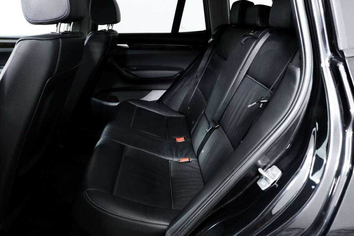 Б/У БМВ Икс3 2014 года. Фото: #11