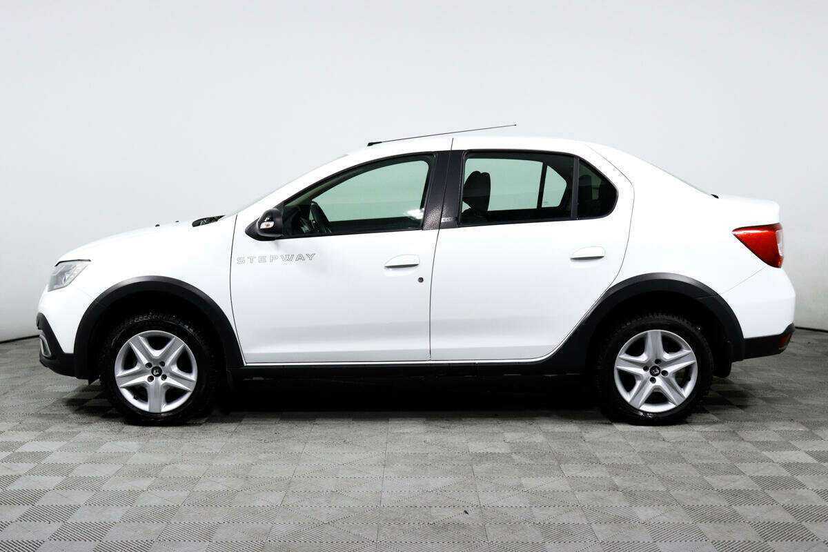 Б/У Рено Логан 2020 года. Фото: #7