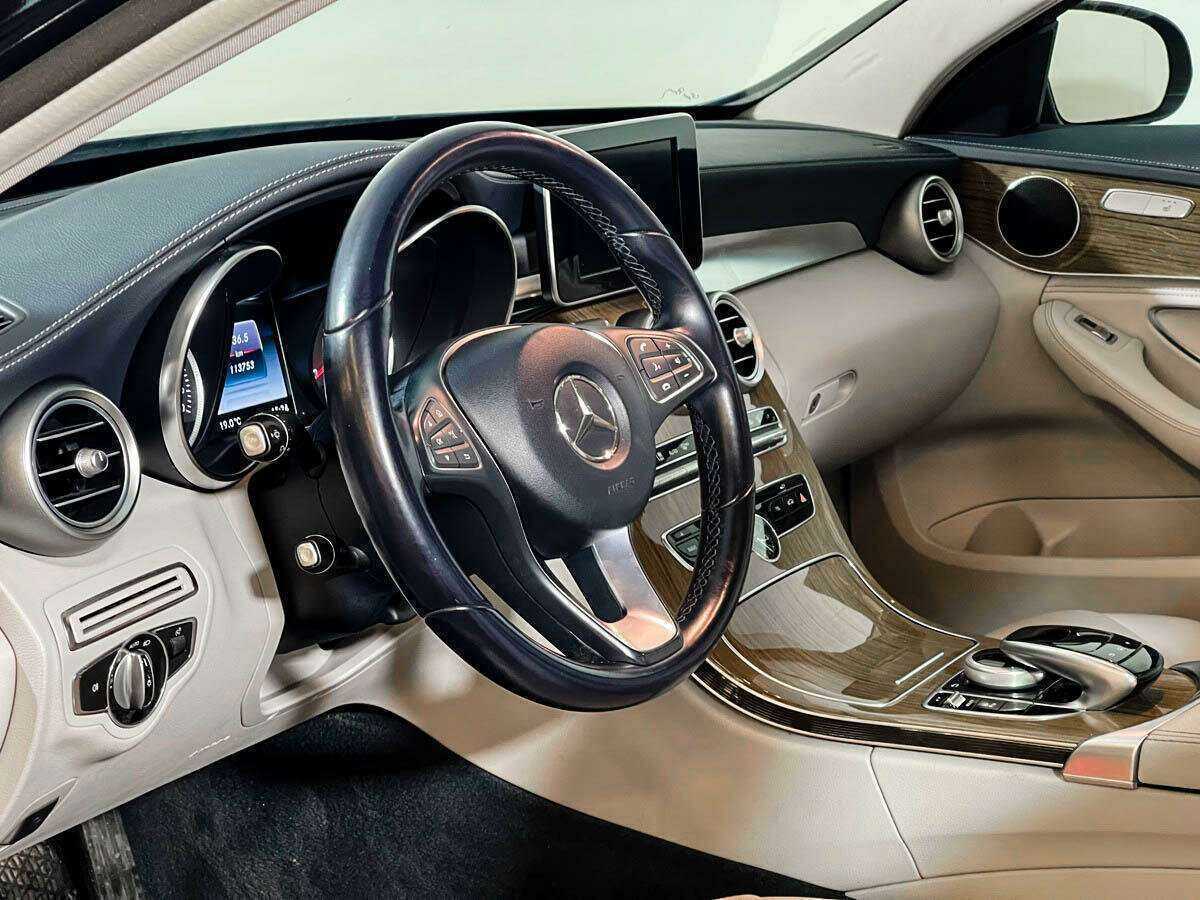 Б/У Мерседес-Бенц Ц-Класс 2014 года. Фото: #12