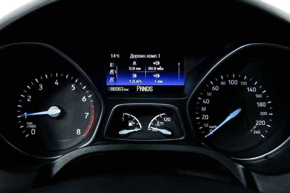 Б/У Форд Фокус 2018 года. Фото: #9