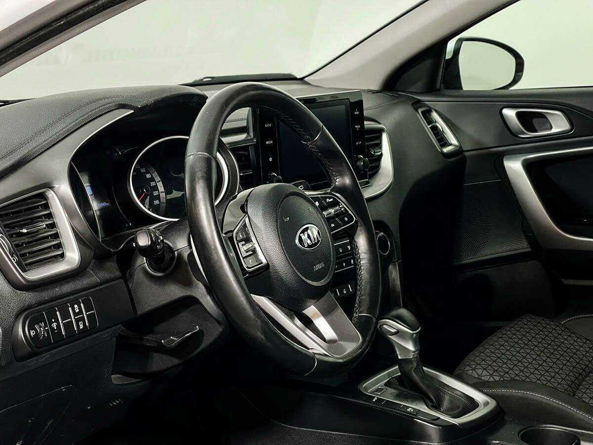 Б/У Киа Сид 2021 года. Фото: #12