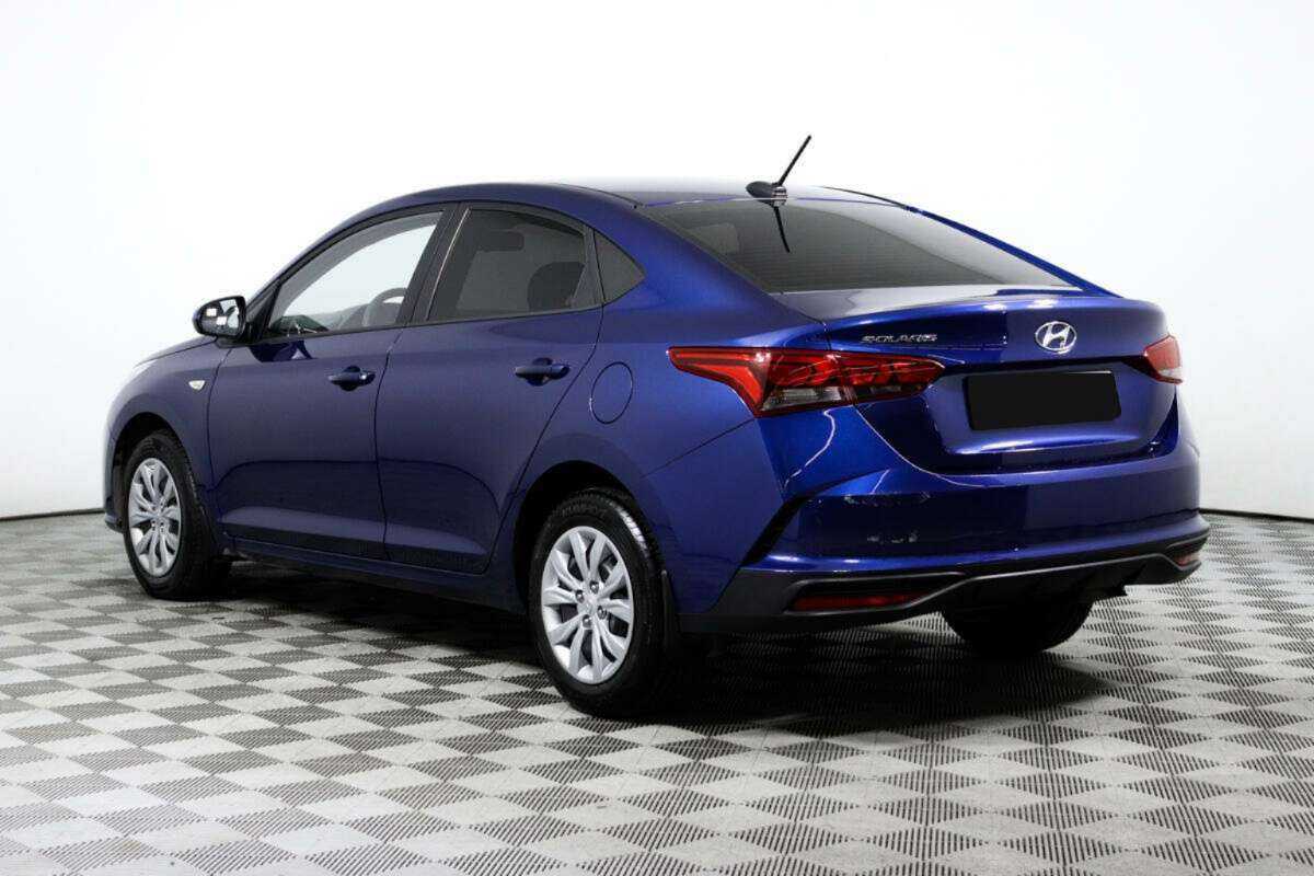 Б/У Хендай Солярис 2021 года. Фото: #6