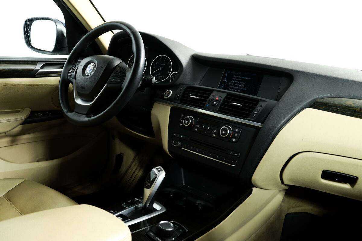 Б/У БМВ Икс3 2014 года. Фото: #8