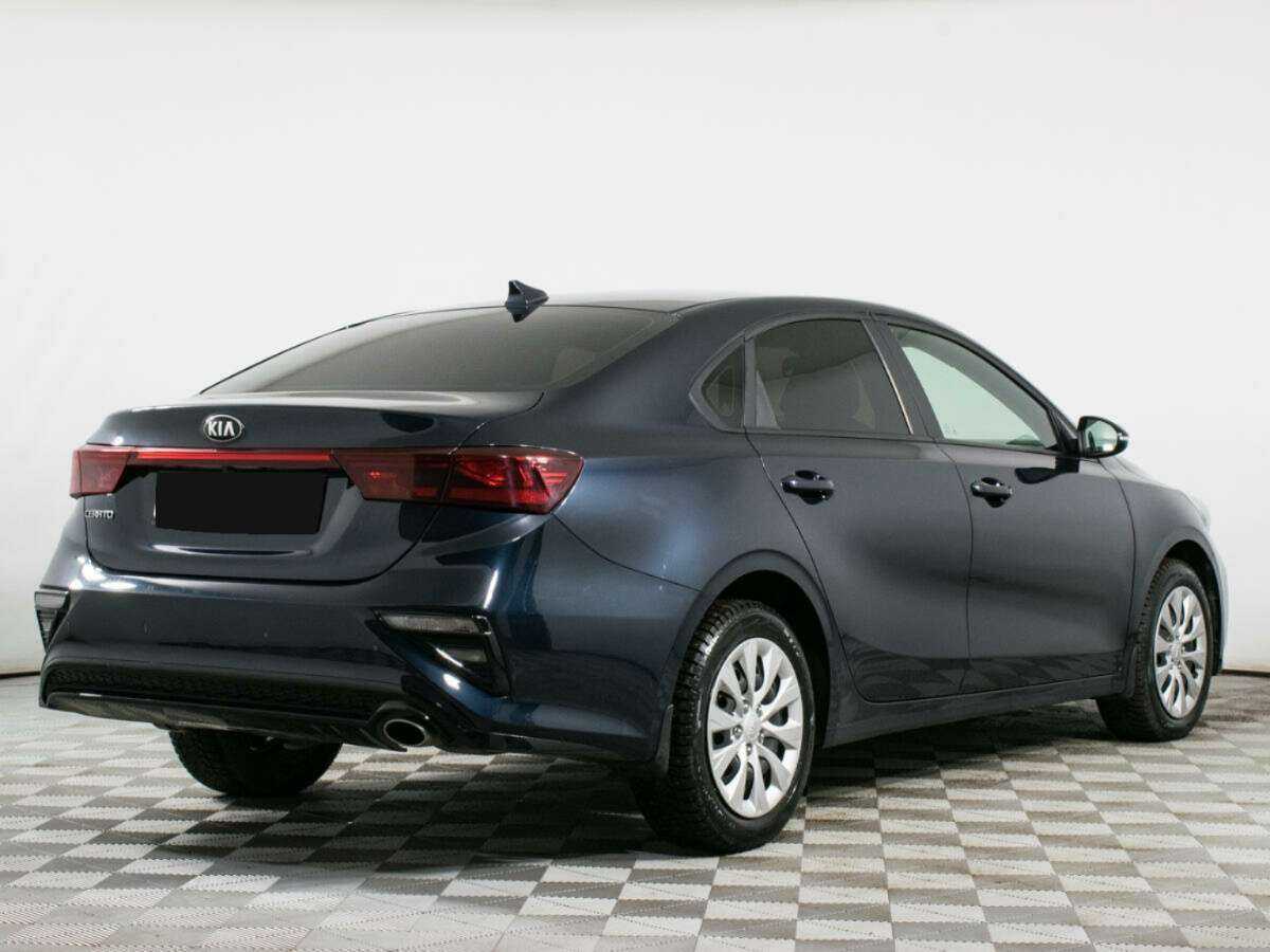 Б/У Киа Церато 2020 года. Фото: #4